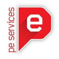 PE Services logo, PE Services contact details