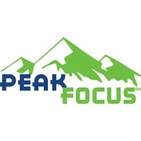 Peak Focus logo, Peak Focus contact details