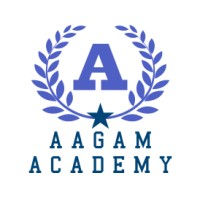 Aagam Academy logo, Aagam Academy contact details