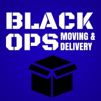 Black Ops Moving and Delivery logo, Black Ops Moving and Delivery contact details