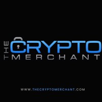 The Crypto Merchant logo, The Crypto Merchant contact details