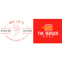 Ma Ju's & The Burger Spot logo, Ma Ju's & The Burger Spot contact details