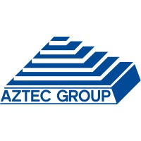 The Aztec Group logo, The Aztec Group contact details