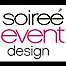 Soiree Event Design logo, Soiree Event Design contact details