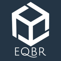 EQBR logo, EQBR contact details