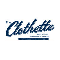 The Clothette Agency logo, The Clothette Agency contact details