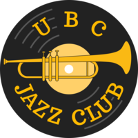 UBC Jazz Club logo, UBC Jazz Club contact details