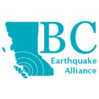 BC Earthquake Alliance logo, BC Earthquake Alliance contact details