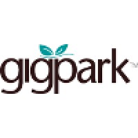 GigPark logo, GigPark contact details