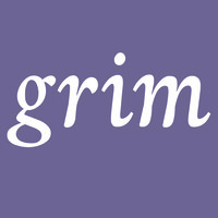 Grim Magazine logo, Grim Magazine contact details