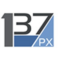 137px logo, 137px contact details