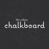 The Urban Chalkboard logo, The Urban Chalkboard contact details