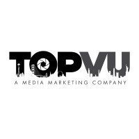 TopVu media logo, TopVu media contact details