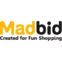 MadBid.com logo, MadBid.com contact details