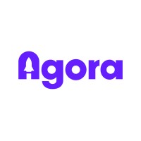 Agora logo, Agora contact details