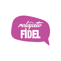 Relajate Fidel logo, Relajate Fidel contact details