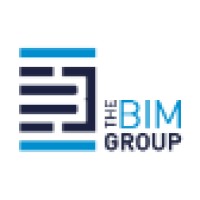 The BIM Group logo, The BIM Group contact details