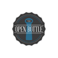 The Open Bottle logo, The Open Bottle contact details