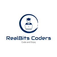 RealBits Coders logo, RealBits Coders contact details