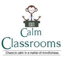 Calm Classrooms logo, Calm Classrooms contact details