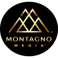 MONTAGNOMEDIA™ logo, MONTAGNOMEDIA™ contact details