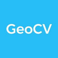 GeoCV logo, GeoCV contact details