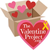 The Valentine Project logo, The Valentine Project contact details