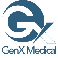 GenX Medical logo, GenX Medical contact details