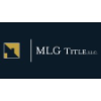 MLG Title logo, MLG Title contact details