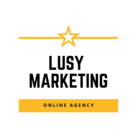 lusy marketing logo, lusy marketing contact details