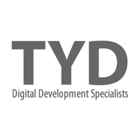 TY Digital logo, TY Digital contact details