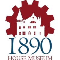 The 1890 House Museum logo, The 1890 House Museum contact details