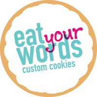 Eat Your Words Custom Cookies logo, Eat Your Words Custom Cookies contact details