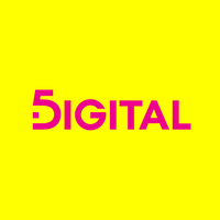 5Digital logo, 5Digital contact details