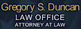 Law Offices of Gregory S. Duncan logo, Law Offices of Gregory S. Duncan contact details