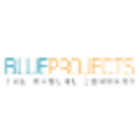 BLUEPROJECTS, The Manual Co. logo, BLUEPROJECTS, The Manual Co. contact details