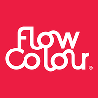 FlowColour logo, FlowColour contact details