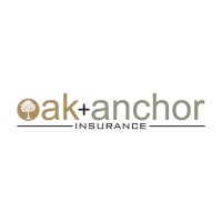 Oak + Anchor Insurance logo, Oak + Anchor Insurance contact details