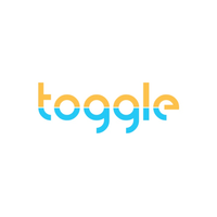 Toggle logo, Toggle contact details