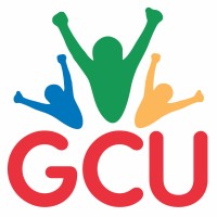 GCU logo, GCU contact details