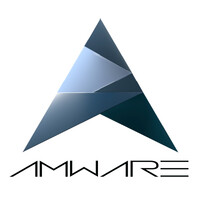 AMWARE logo, AMWARE contact details