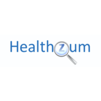 Healthzum logo, Healthzum contact details