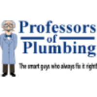 Professors of Plumbing logo, Professors of Plumbing contact details