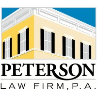 Peterson Law Firm, P.A. logo, Peterson Law Firm, P.A. contact details