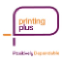 Printing Plus logo, Printing Plus contact details