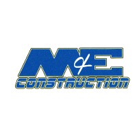 M&E Construction logo, M&E Construction contact details