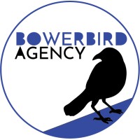 The Bowerbird Agency logo, The Bowerbird Agency contact details