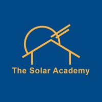 The Solar Academy logo, The Solar Academy contact details