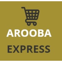 Aroobaexpress logo, Aroobaexpress contact details