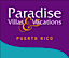 Paradise Villas logo, Paradise Villas contact details